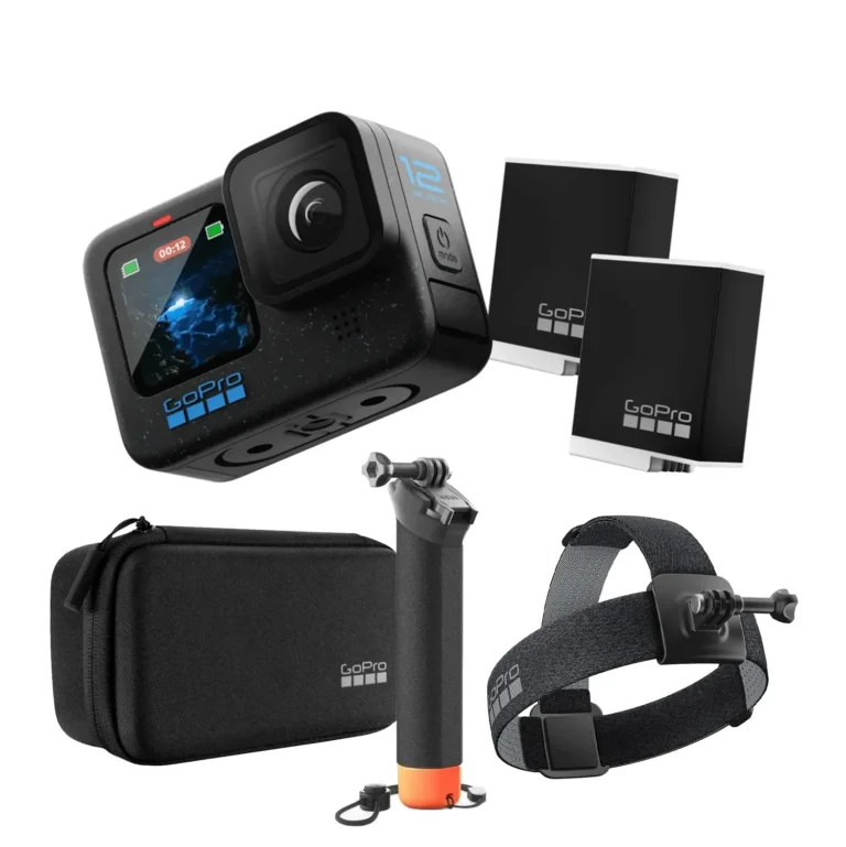 Caméra GoPro Hero12 avec accessoires